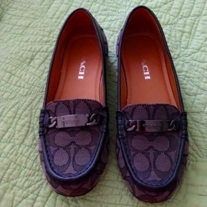 Coach shoes size6